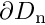 $ \partial D_\mathrm{n} $