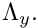 $ \Lambda_y. $