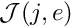 $ {\cal J}(j,e)$