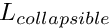 $ L_{collapsible} $