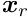 $ \mbox{\boldmath$x$}_{r} $