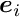 $ \mbox{\boldmath$e$}_{i}$