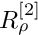 $ R_\rho^{[2]} $