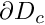 $ \partial D_c $