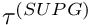 $ \tau^{(SUPG)} $