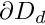 $ \partial D_d $