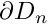 $ \partial D_n $